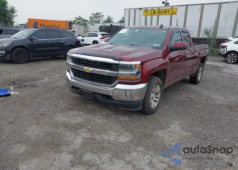 2016 Chevrolet Silverado 1500 1Lt from USA, damaged, VIN 1GCVKREC8GZ301564